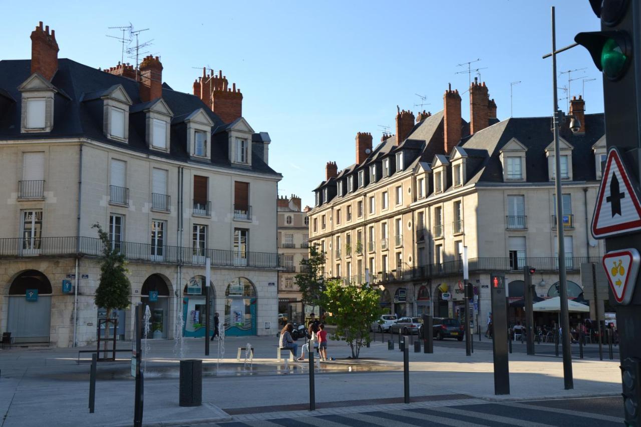Entre Loire & Chateau - Vue Exceptionnelle A Blois Exterior foto