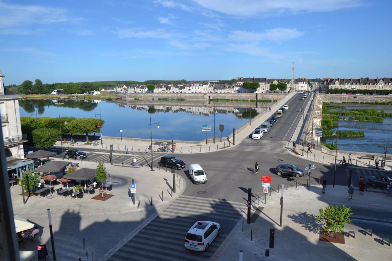 Entre Loire & Chateau - Vue Exceptionnelle A Blois Exterior foto
