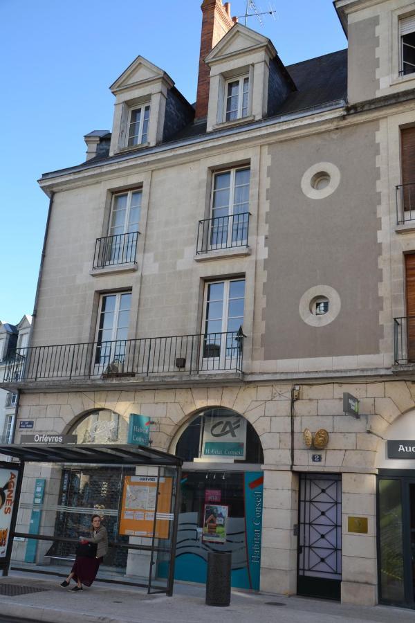 Entre Loire & Chateau - Vue Exceptionnelle A Blois Exterior foto
