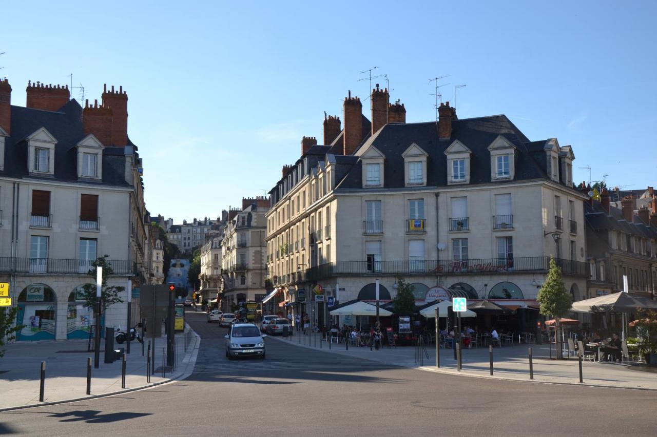 Entre Loire & Chateau - Vue Exceptionnelle A Blois Exterior foto