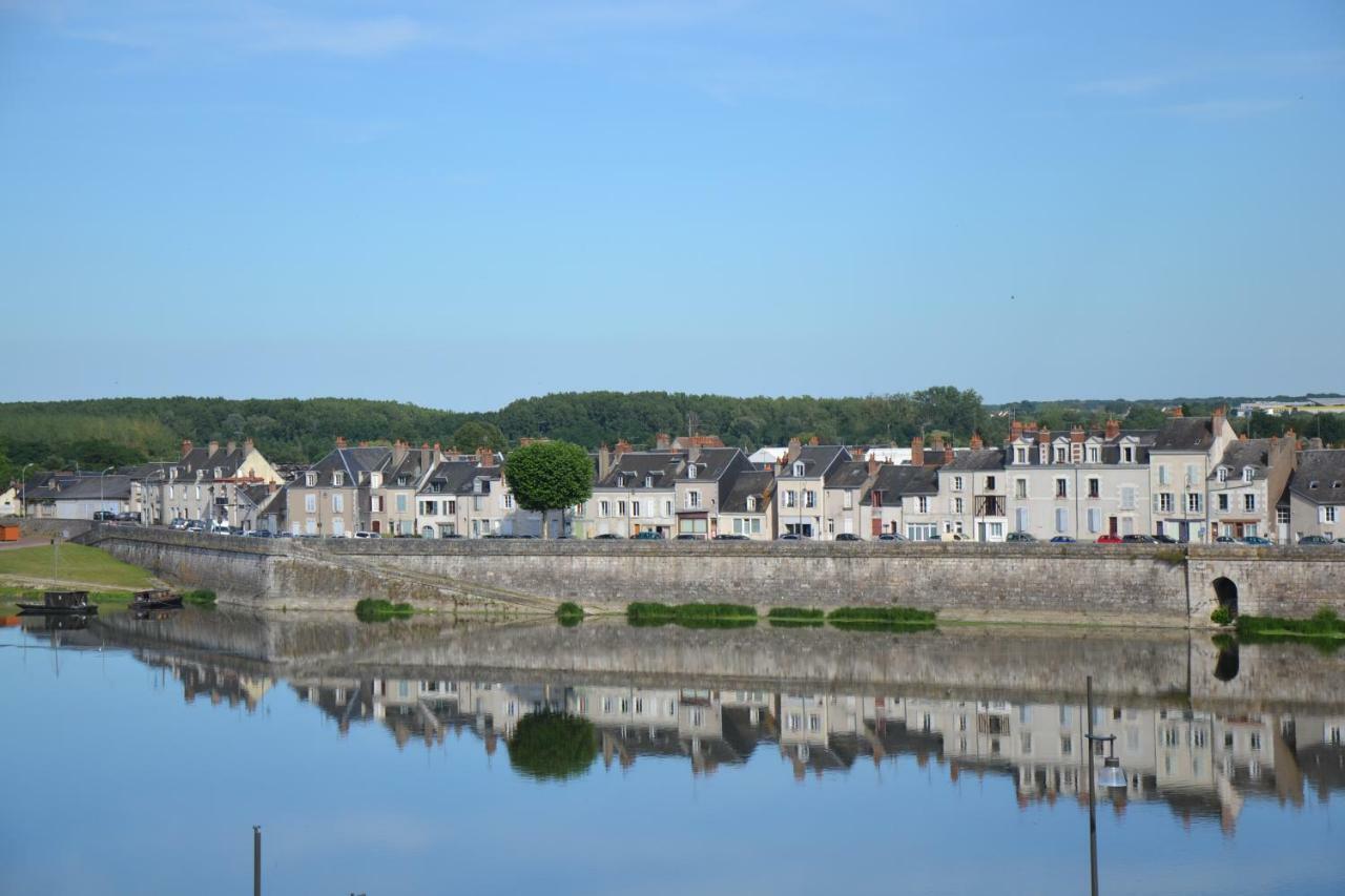 Entre Loire & Chateau - Vue Exceptionnelle A Blois Exterior foto